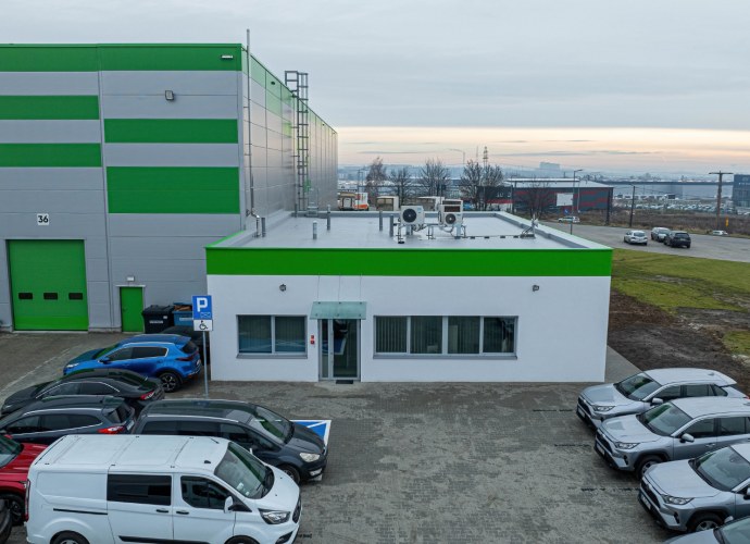 Zakończenie inwestycji w Parku Logistycznym MLP Czeladź